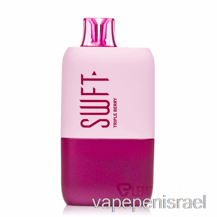 חד פעמי Vape Israel Swft Icon 7500 תצוגה חכמה חד פעמי טריפל ברי